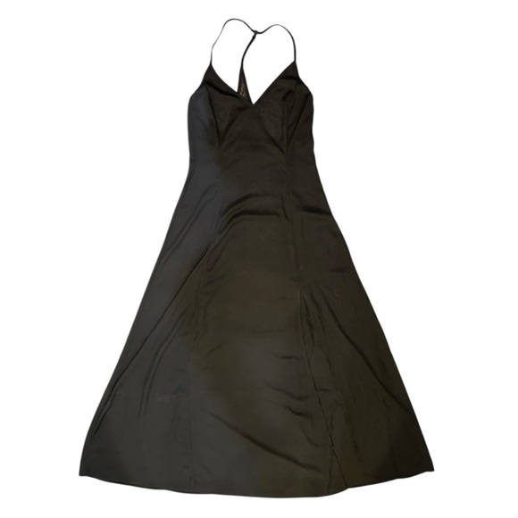 Black Slit Maxi Dress - Picture 6 of 12